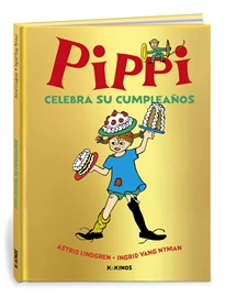 Books Frontpage Pippi celebra su cumpleaños