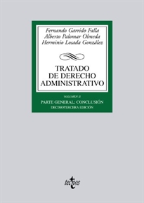 Books Frontpage Tratado de Derecho Administrativo