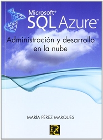 Books Frontpage Microsoft SQL Azure. Administración y desarrollo en la nube