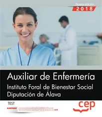 Books Frontpage Auxiliar de Enfermería. Instituto Foral de Bienestar Social. Diputación de Álava. Test