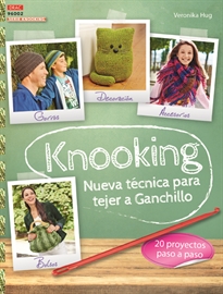 Books Frontpage Knooking. Nueva técnica para tejer a ganchillo