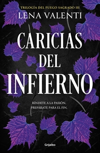 Books Frontpage Caricias del infierno (Trilogía del Fuego Sagrado 3)