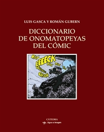 Books Frontpage Diccionario de onomatopeyas del cómic