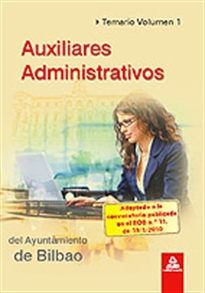 Books Frontpage Auxiliares administrativos del ayuntamiento de bilbao. Temario vol.I