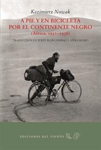 Books Frontpage A pie y en bicicleta por el continente negro