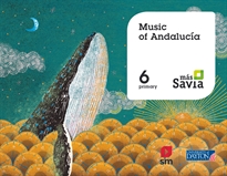 Books Frontpage Música. Más Savia. 6 Primaria. Andalucía
