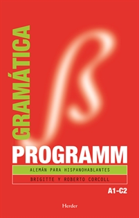 Books Frontpage Programm. Gramática A1C2