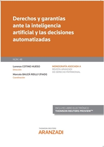 Books Frontpage Derechos y garantías ante la inteligencia artificial y las decisiones automatizadas (Papel + e-book)