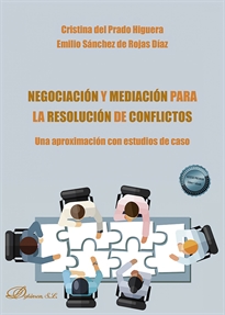 Books Frontpage Negociación y mediación para la resolución de conflictos