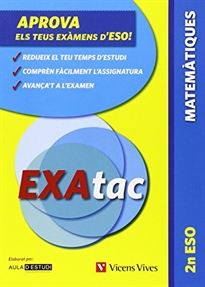 Books Frontpage Exatac 2 Matematiques. Exercicis Per Aprovar Els