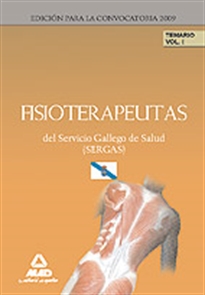 Books Frontpage Fisioterapeutas del servicio gallego de salud (sergas). Temario parte específica. Volumen i