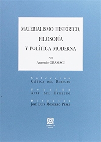 Books Frontpage Materialismo histórico, filosofía y política moderna
