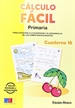 Front pageCálculo fácil 16