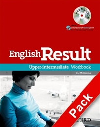 Books Frontpage English Result Upper-Intermediate. Workbook with Key + multi-ROM Pack
