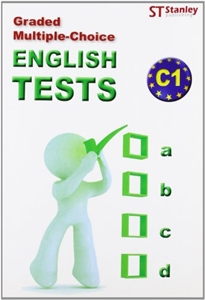Books Frontpage Graded multiple-choice English Tests C1