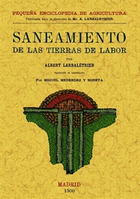 Books Frontpage Manual práctico del saneamiento de las tierras de labor