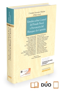 Books Frontpage Estudios sobre Control del Fraude Fiscal y Prevención del Blanqueo de Capitales (Papel + e-book)