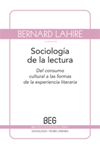 Books Frontpage Sociología de la lectura