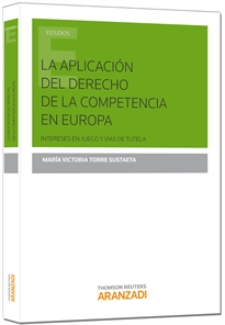 Books Frontpage La aplicación del derecho de la competencia en Europa