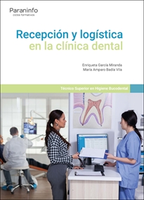 Books Frontpage Recepción y logística en la clínica dental