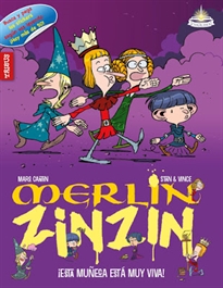 Books Frontpage Merlin Zinzin