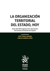 Books Frontpage La Organización Territorial del Estado, hoy