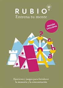 Books Frontpage Ejercicios y juegos para fortalecer la memoria y la concentración (edición exclusiva) (Rubio. Entrena tu mente)