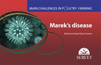 Books Frontpage Main challenges in poultry farming.  Marek's disease