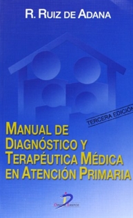 Books Frontpage Manual de diagnóstico y terapéutica médica en atención primaria