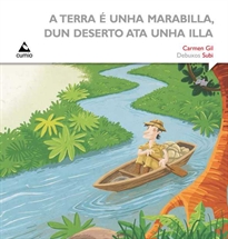 Books Frontpage A Terra é unha marabilla, dun deserto ata unha illa