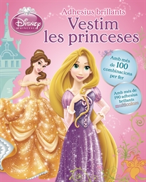 Books Frontpage Vestim les princeses. Adhesius brillants