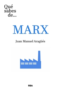 Books Frontpage Qué sabes de Marx