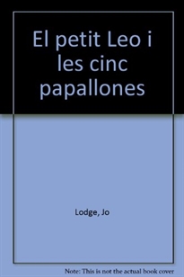 Books Frontpage El petit Leo i les cinc papallones