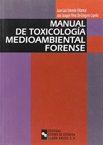 Books Frontpage Manual de toxicología medioambiental forense