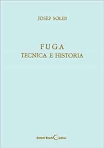 Books Frontpage Fuga, técnica e historia