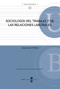 Books Frontpage Sociología del trabajo y de las relaciones laborales