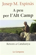 Front pageA peu per l'Alt Camp