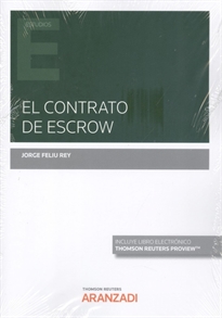 Books Frontpage El contrato de Escrow (Papel + e-book)