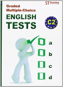 Books Frontpage Graded multiple-choice English Tests C2