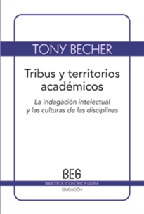 Books Frontpage Tribus y territorios académicos