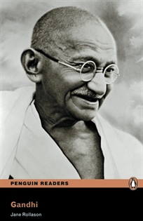 Books Frontpage Level 2: Gandhi Book And Mp3 Pack