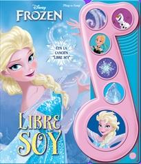 Books Frontpage Libre Soy. La Nota Musical Frozen.  Lmn 6b