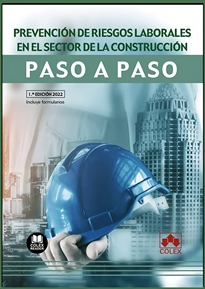 Books Frontpage Prevención de riesgos laborales en el sector de la construcción. Paso a paso