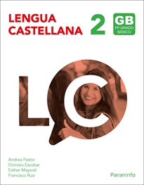 Books Frontpage Lengua Castellana 2 (Edición 2023)