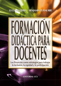 Books Frontpage Formación didáctica para docentes