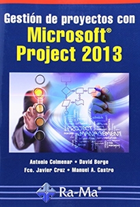 Books Frontpage Gestión de Proyectos con Microsoft Project 2013