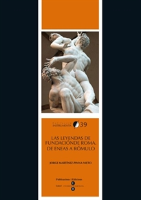 Books Frontpage Las leyendas de fundación de Roma: de Eneas a Rómulo