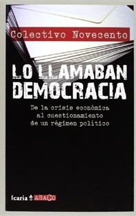 Books Frontpage Lo Llamaban Democracia