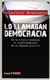 Front pageLo Llamaban Democracia