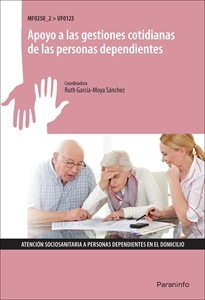 Books Frontpage Apoyo a las gestiones cotidianas de las personas dependientes